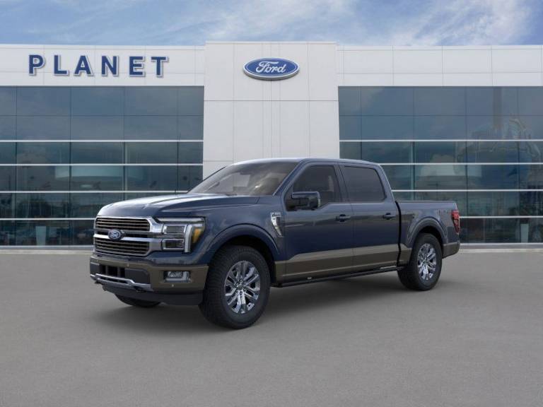 2025 Ford F-150 King Ranch 4WD SuperCrew 5.5' Box