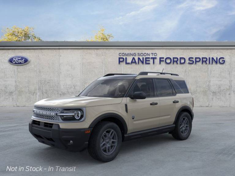 2025 Ford Bronco Sport BIG Bend 4X4