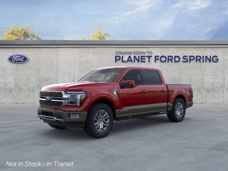 2025 Ford F-150 King Ranch 4WD SuperCrew Box