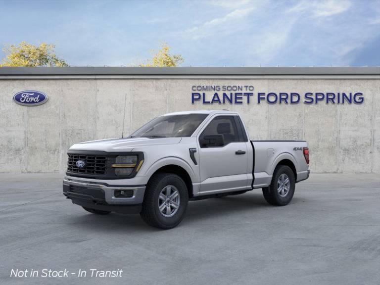 2025 Ford F-150 XL 4WD Reg Cab Box