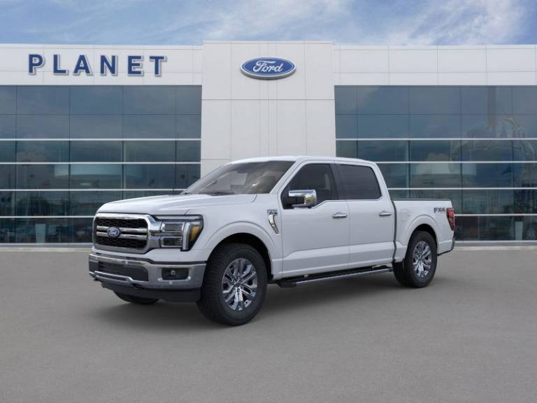 2025 Ford F-150 LARIAT 4WD SuperCrew 5.5' Box