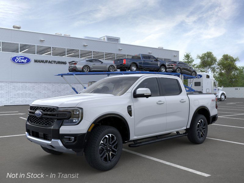 New 2025 Ford Ranger LARIAT