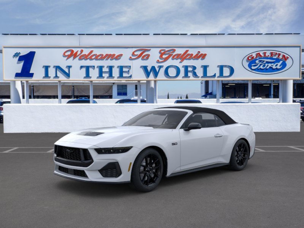 2025 Ford Mustang GT Premium