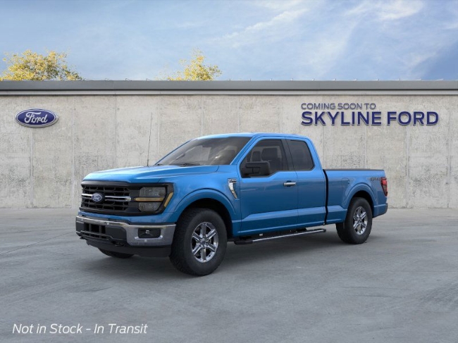 2025 Ford F-150 XLT