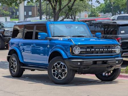 2024 Ford Bronco Outer Banks