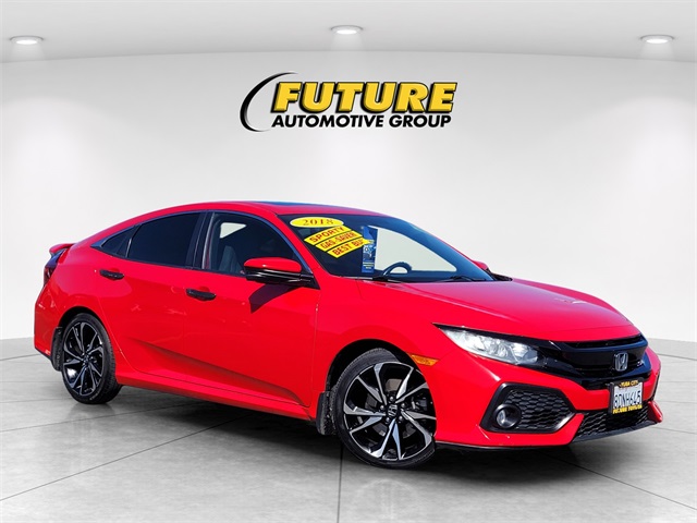 2018 Honda Civic SI