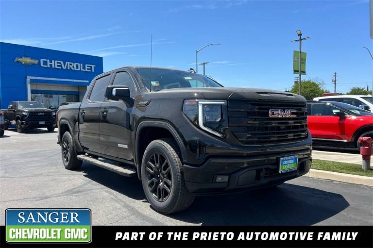 2025 GMC Sierra 1500 Elevation