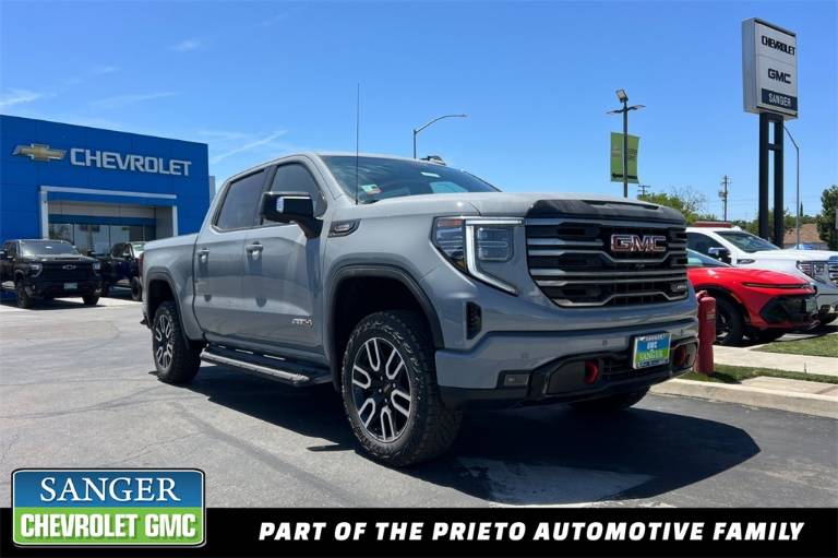 2025 GMC Sierra 1500 AT4