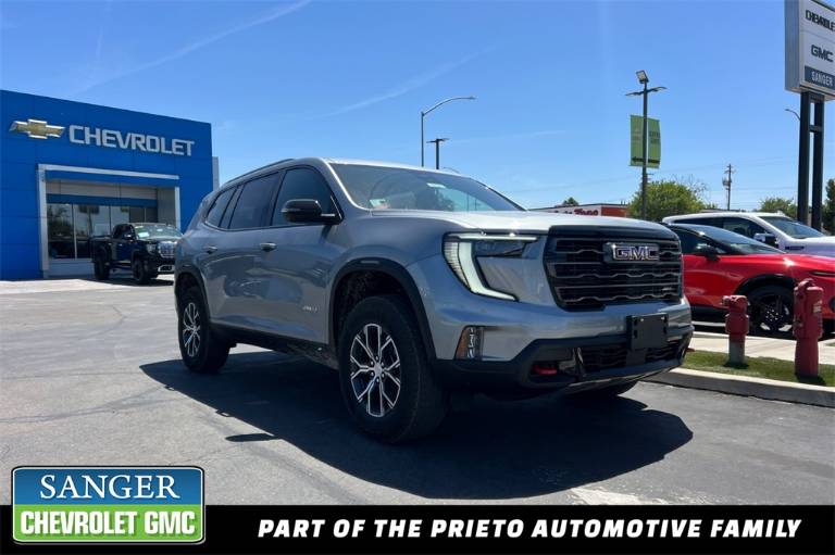 2025 GMC Acadia AT4