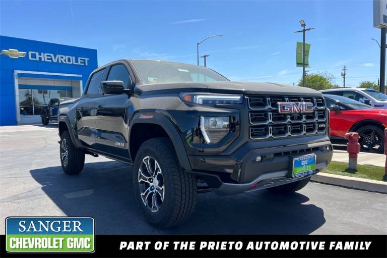 2025 GMC Canyon AT4