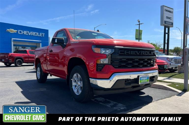 2025 Chevrolet Silverado 1500 WT