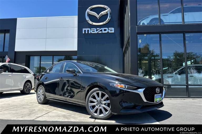 2025 Mazda Mazda3 2.5 S Preferred Package