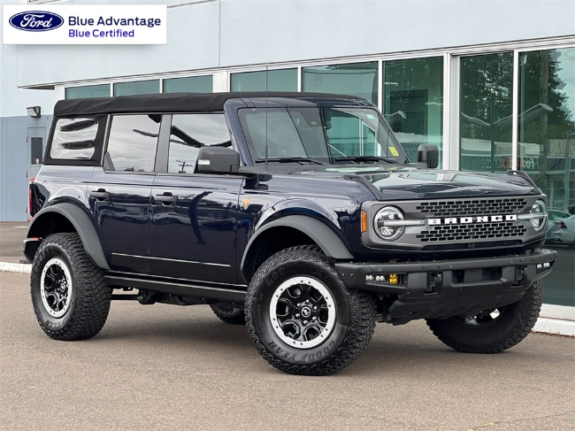 2021 Ford Bronco Badlands