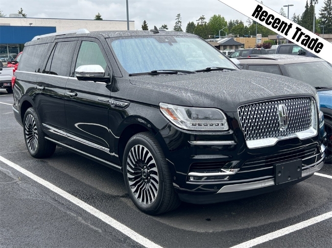 2018 Lincoln Navigator L Black Label