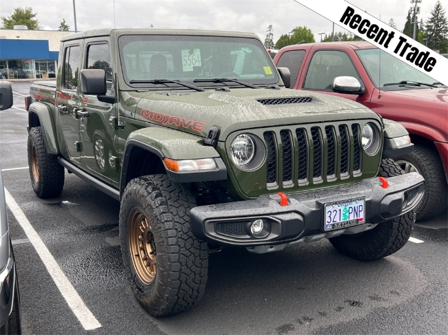 2023 Jeep Gladiator Mojave