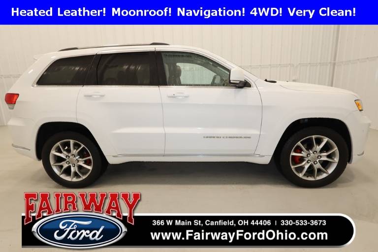 2015 Jeep Grand Cherokee Summit