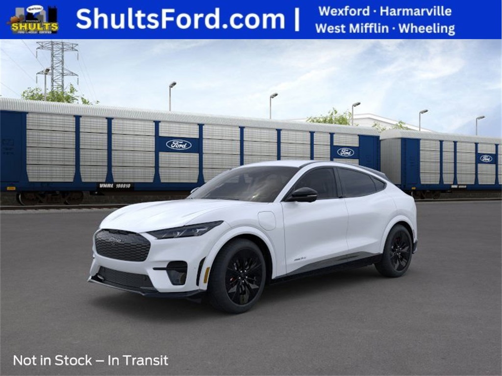 New 2025 Ford Mustang Mach-E GT