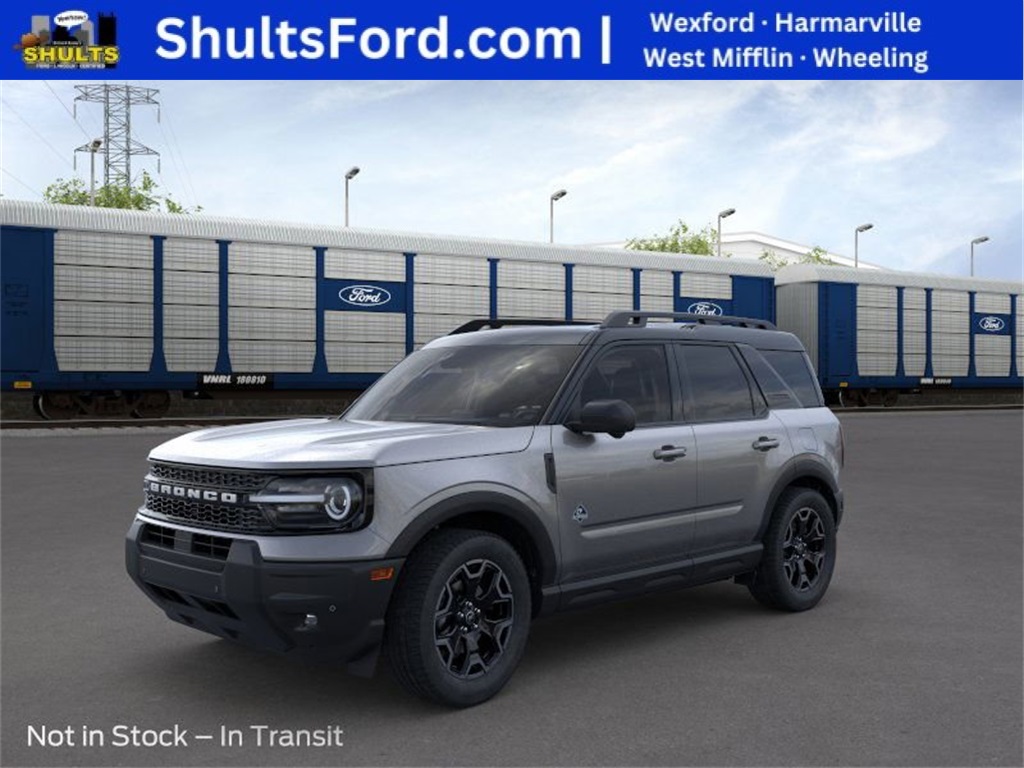 New 2025 Ford Bronco Sport Outer Banks