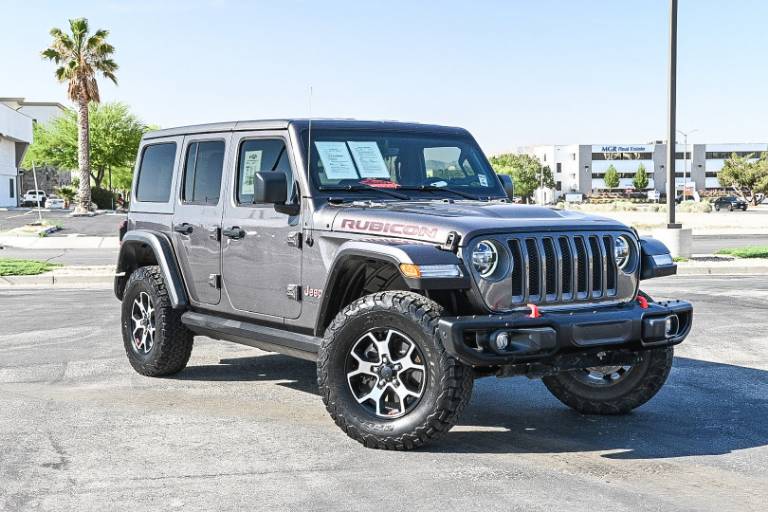 2020 Jeep Wrangler Unlimited Rubicon