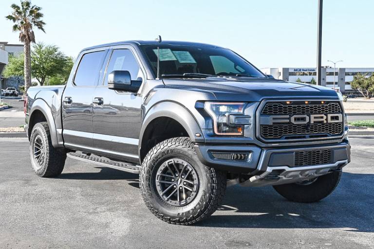2020 Ford F-150 Raptor