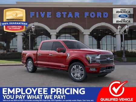 2025 Ford F-150 Platinum