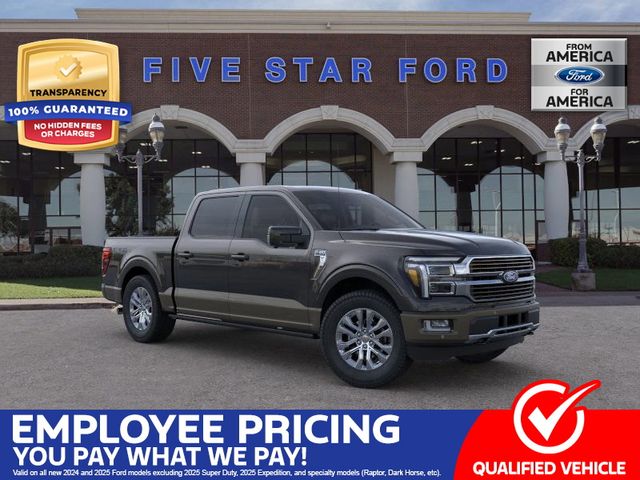 New 2025 Ford F-150 King Ranch