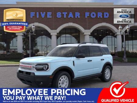 2025 Ford Bronco Sport Heritage