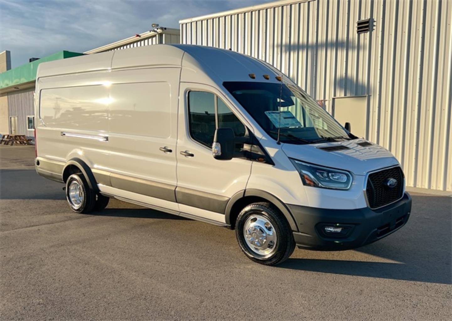 2024 Ford Transit Van Base's photo
