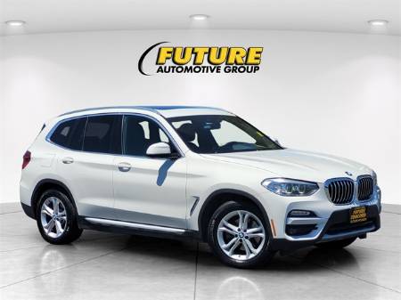2019 BMW X3 sDrive30i