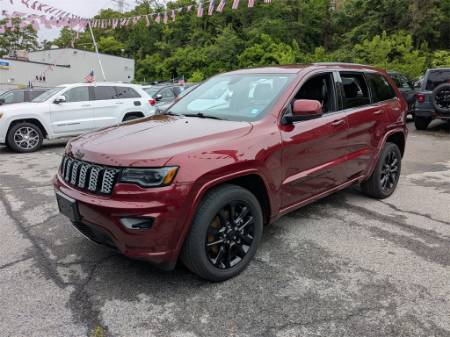 2022 Jeep Grand Cherokee WK Laredo X