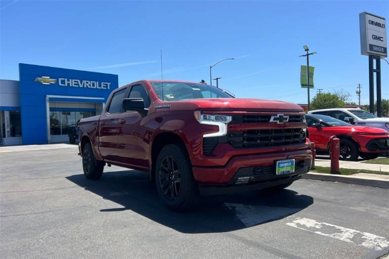 2025 Chevrolet Silverado 1500 RST
