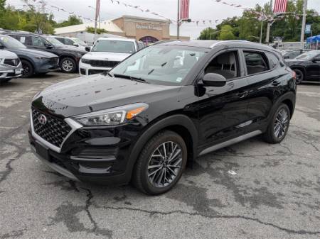 2021 Hyundai Tucson SEL