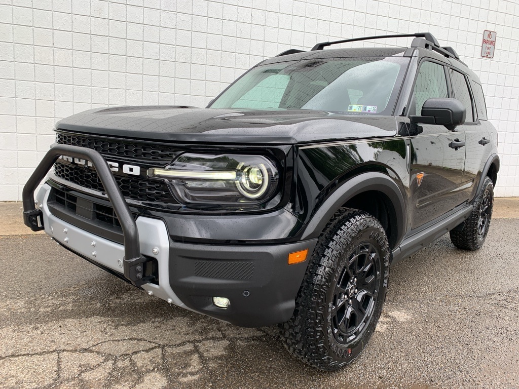 New 2025 Ford Bronco Sport Badlands