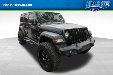 2020 Jeep Wrangler Unlimited Sport S