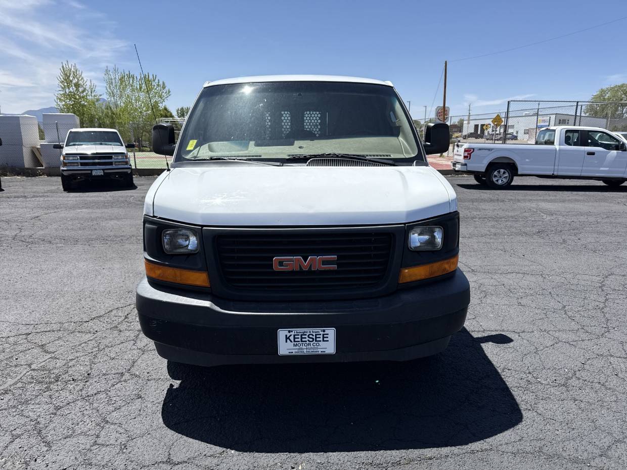 Used 2017 GMC Savana Cargo Work Van with VIN 1GTW7AFG7H1158924 for sale in Cortez, CO