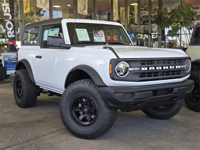 2025 Ford Bronco LIFTED
