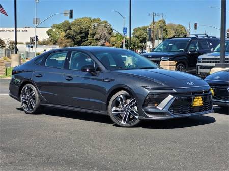 2025 Hyundai Sonata N Line