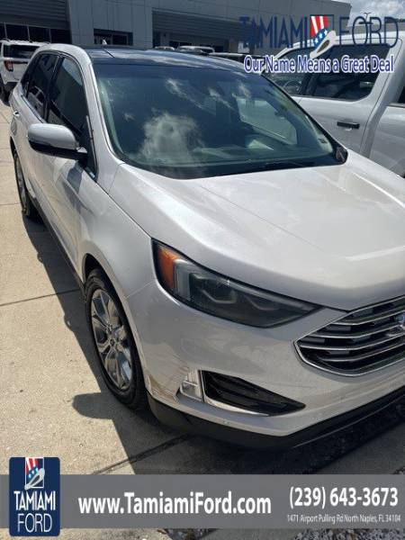 2019 Ford Edge Titanium