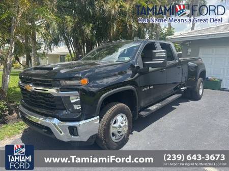 2025 Chevrolet Silverado 3500HD LT