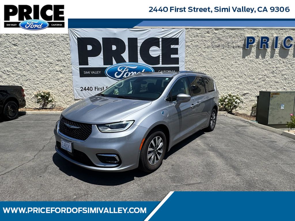 Used 2021 Chrysler Pacifica Hybrid Touring L