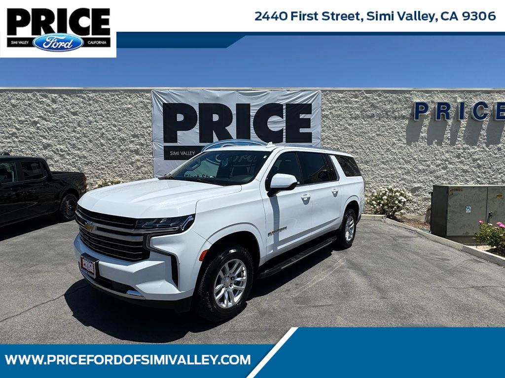 Used 2021 Chevrolet Suburban LT
