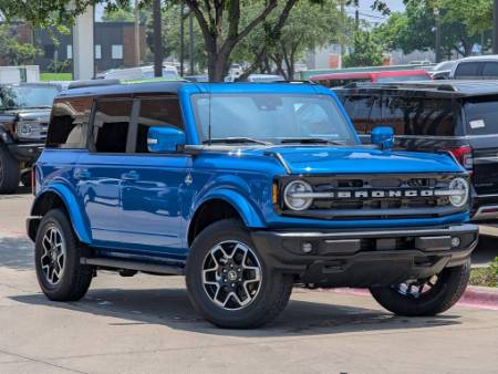 2024 Ford Bronco Outer Banks