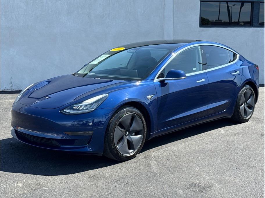 Used 2018 Tesla Model 3 Long Range Sedan 4D