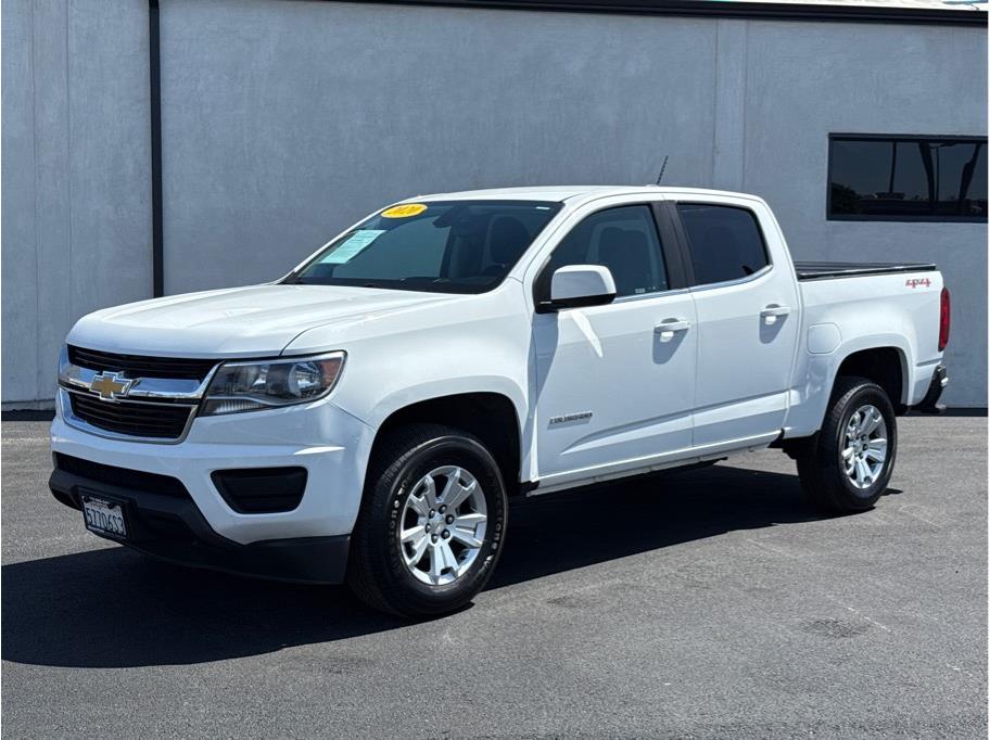 Used 2020 Chevrolet Colorado Crew Cab LT Pickup 4D 5 FT