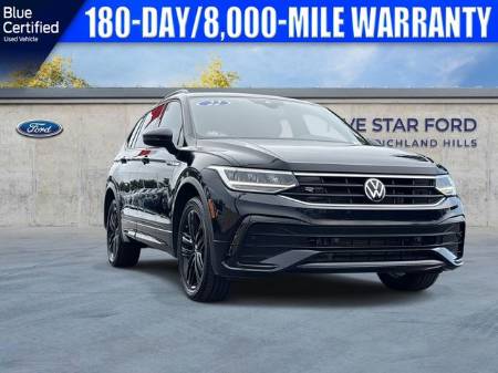 2022 Volkswagen Tiguan 2.0T SE R-Line Black