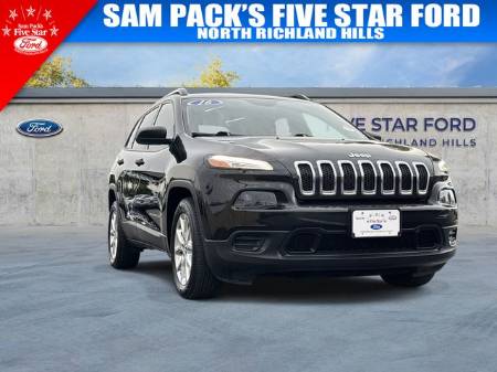 2016 Jeep Cherokee Sport