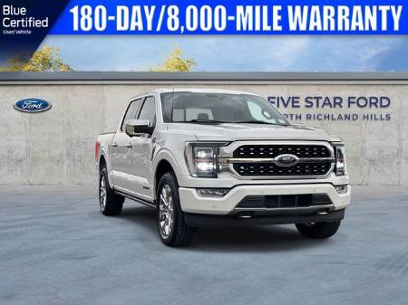 2022 Ford F-150 Platinum