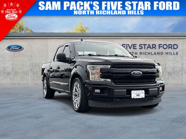 Used 2019 Ford F-150 LARIAT