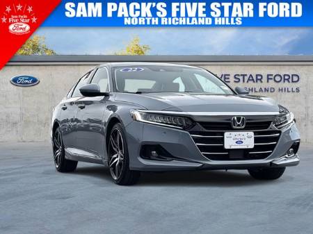 2022 Honda Accord Hybrid Touring
