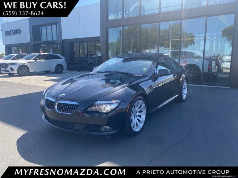2010 BMW 6 Series 650I